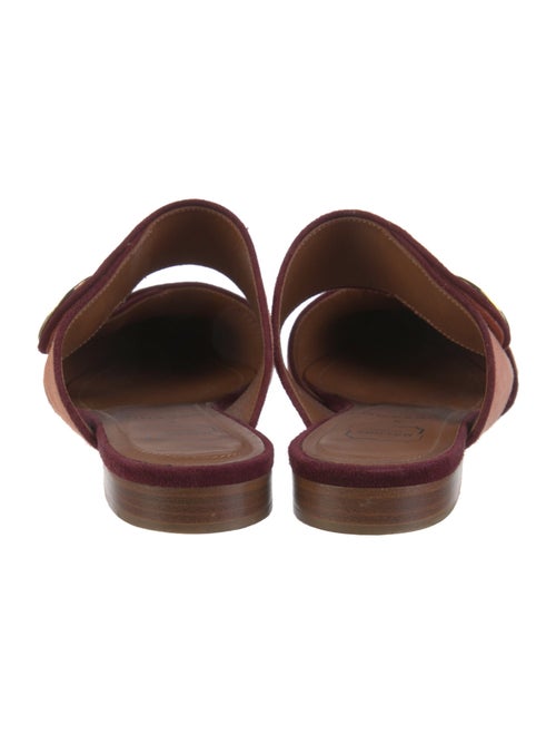 Malone Souliers x Roksanda Suede Mules