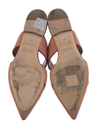Malone Souliers x Roksanda Suede Mules