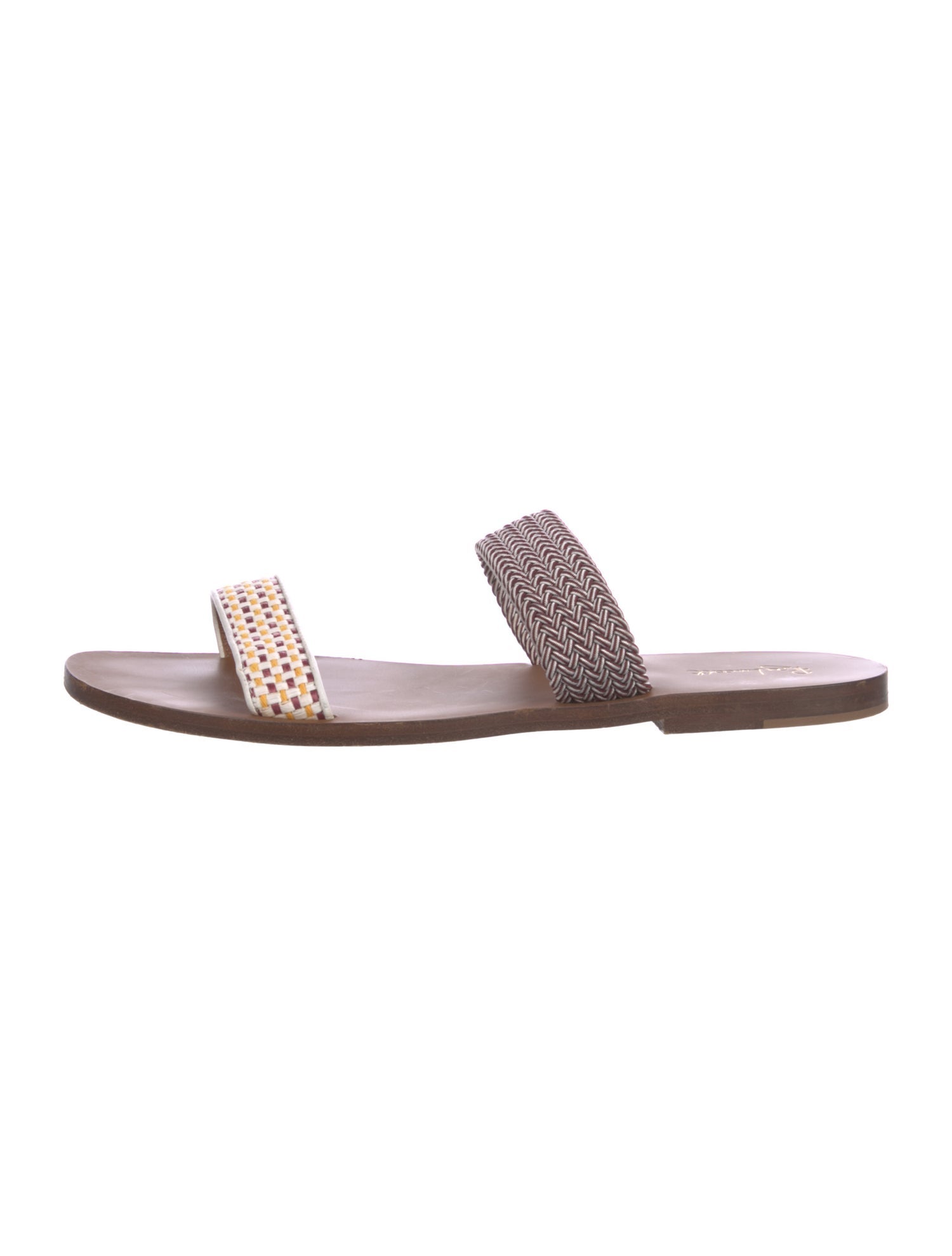 Malone Souliers By Ray Luwolt Leather Slides