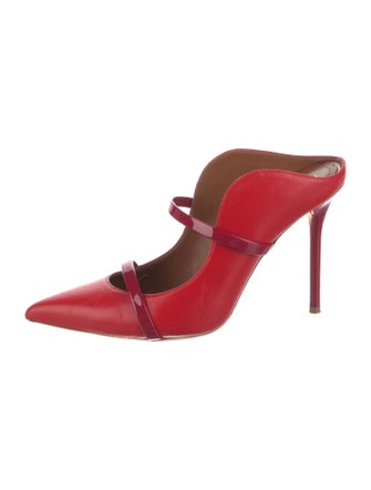 Malone Souliers By Ray Luwolt Leather Mules