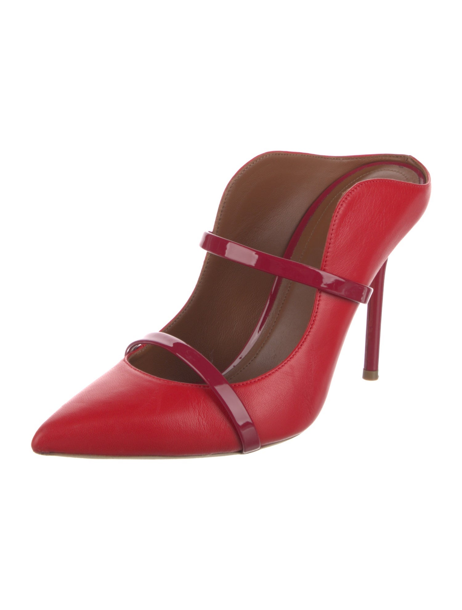 Malone Souliers By Ray Luwolt Leather Mules