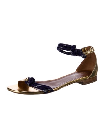 Malone Souliers By Ray Luwolt Leather Sandals