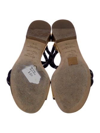 Malone Souliers By Ray Luwolt Leather Sandals