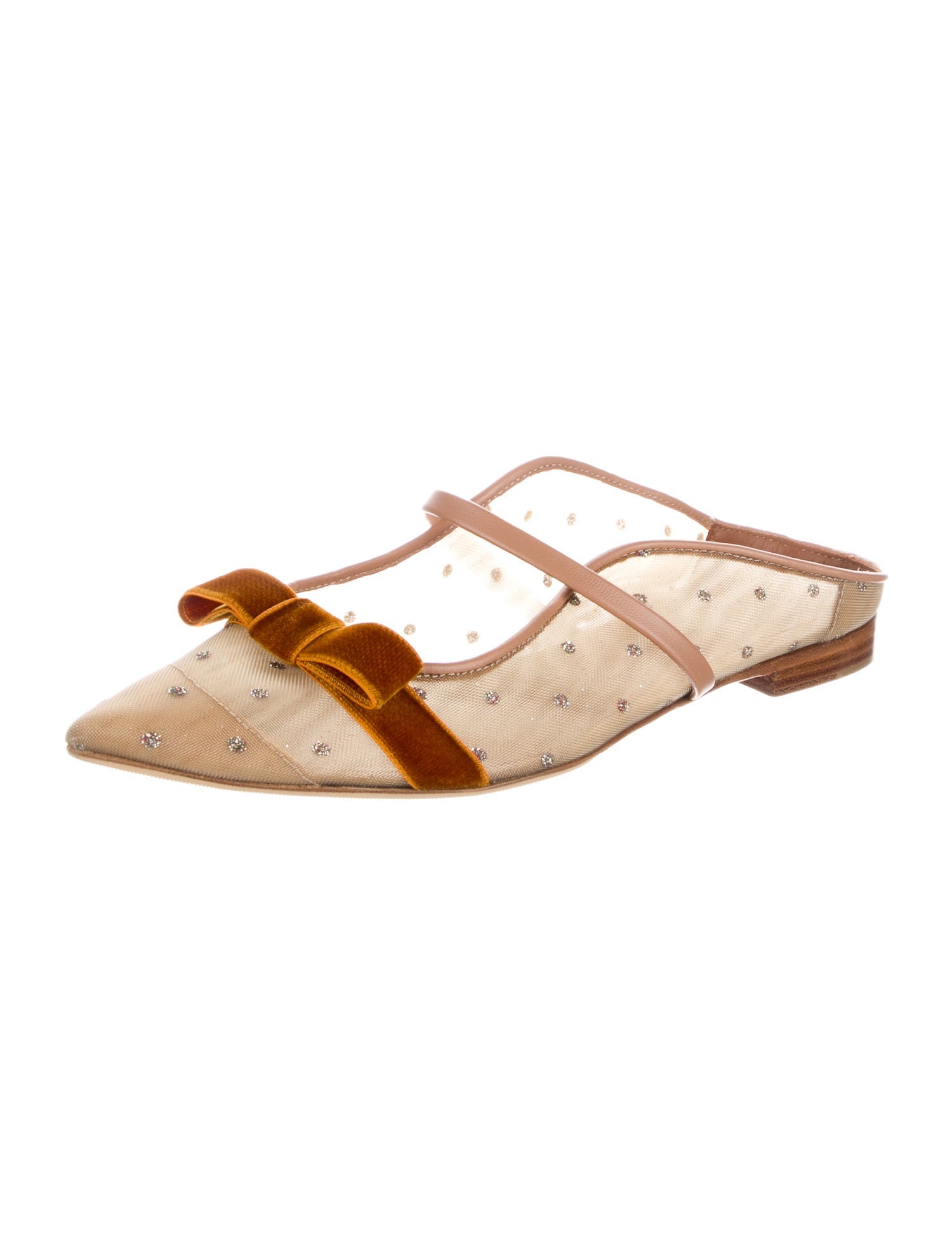 Malone Souliers By Ray Luwolt Leather Mules