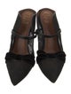 Malone Souliers By Ray Luwolt Mesh Bow Accents Mules