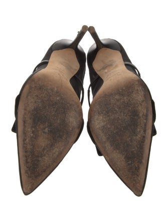 Malone Souliers By Ray Luwolt Mesh Bow Accents Mules