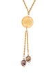 Michael Anthony 14K Resin Lavalier Necklace