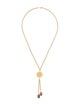 Michael Anthony 14K Resin Lavalier Necklace