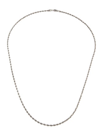 Michael Anthony 10K Rope Chain Necklace