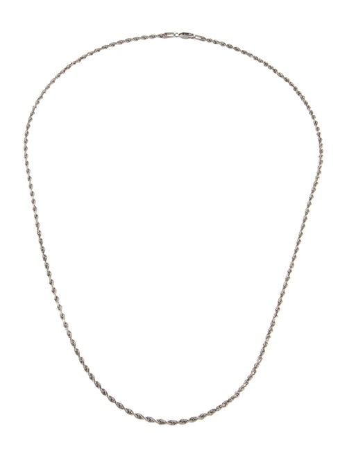 Michael Anthony 10K Rope Chain Necklace