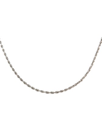 Michael Anthony 10K Rope Chain Necklace