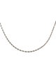 Michael Anthony 10K Rope Chain Necklace