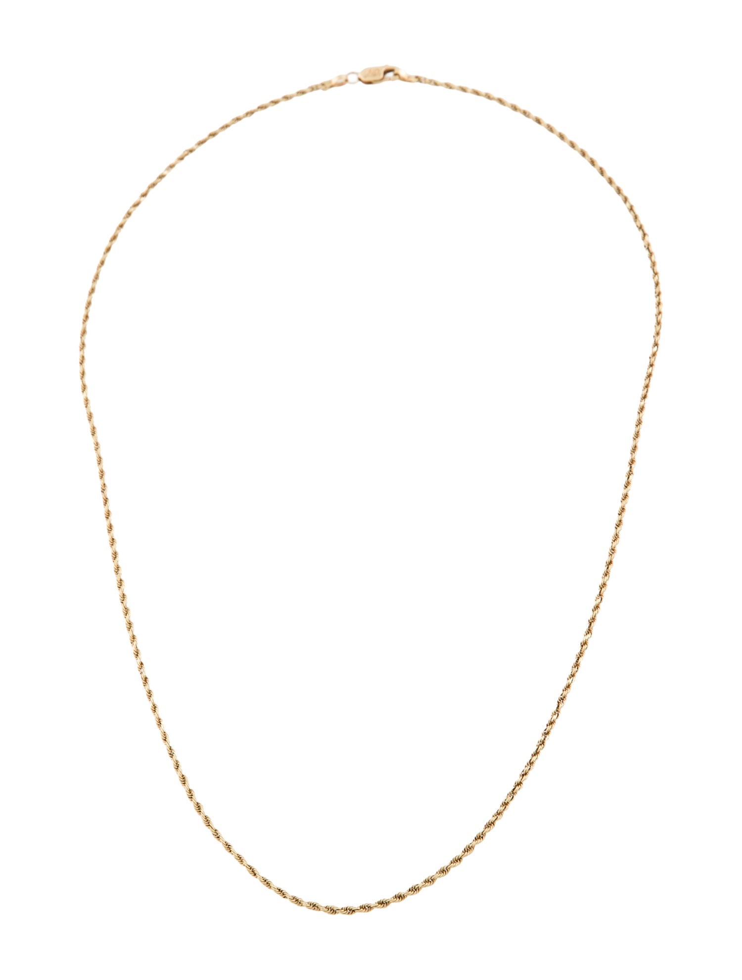 Michael Anthony 14K Rope Chain Necklace