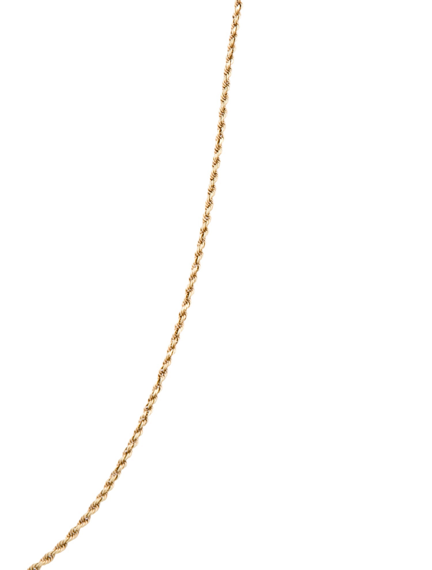 Michael Anthony 14K Rope Chain Necklace