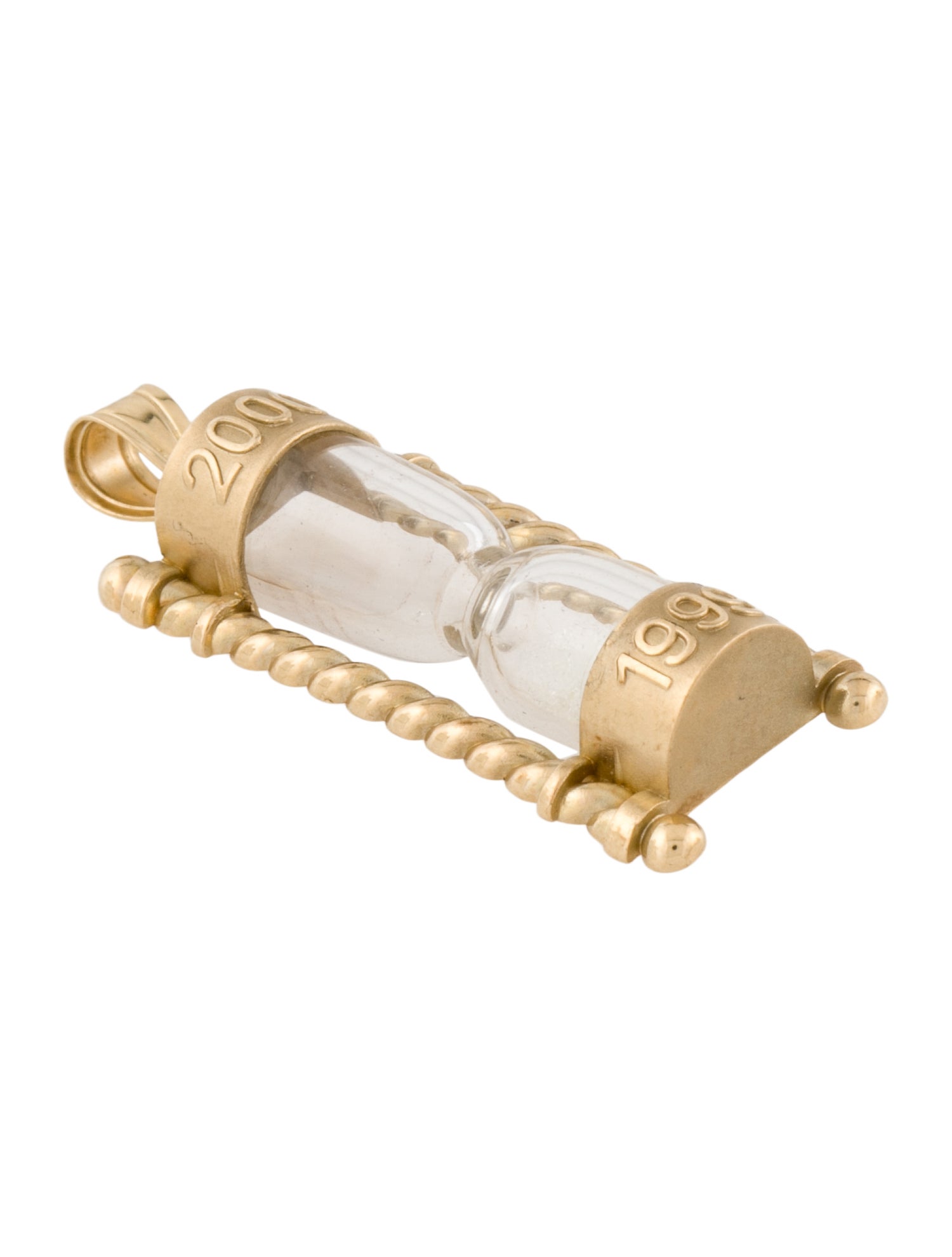 Michael Anthony 14K 1999-2000 Hourglass Pendant