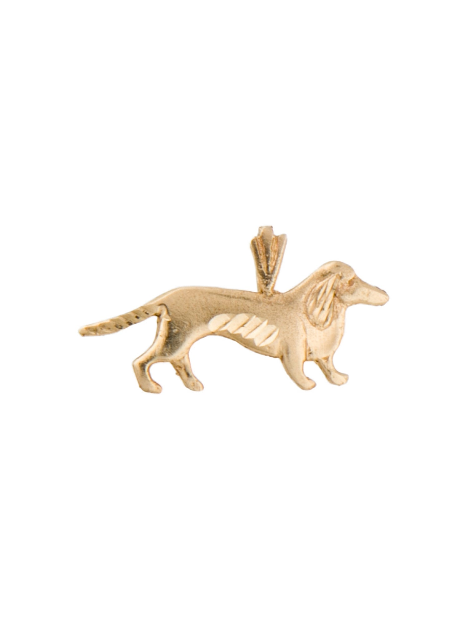 Michael Anthony 14K Dog Charm