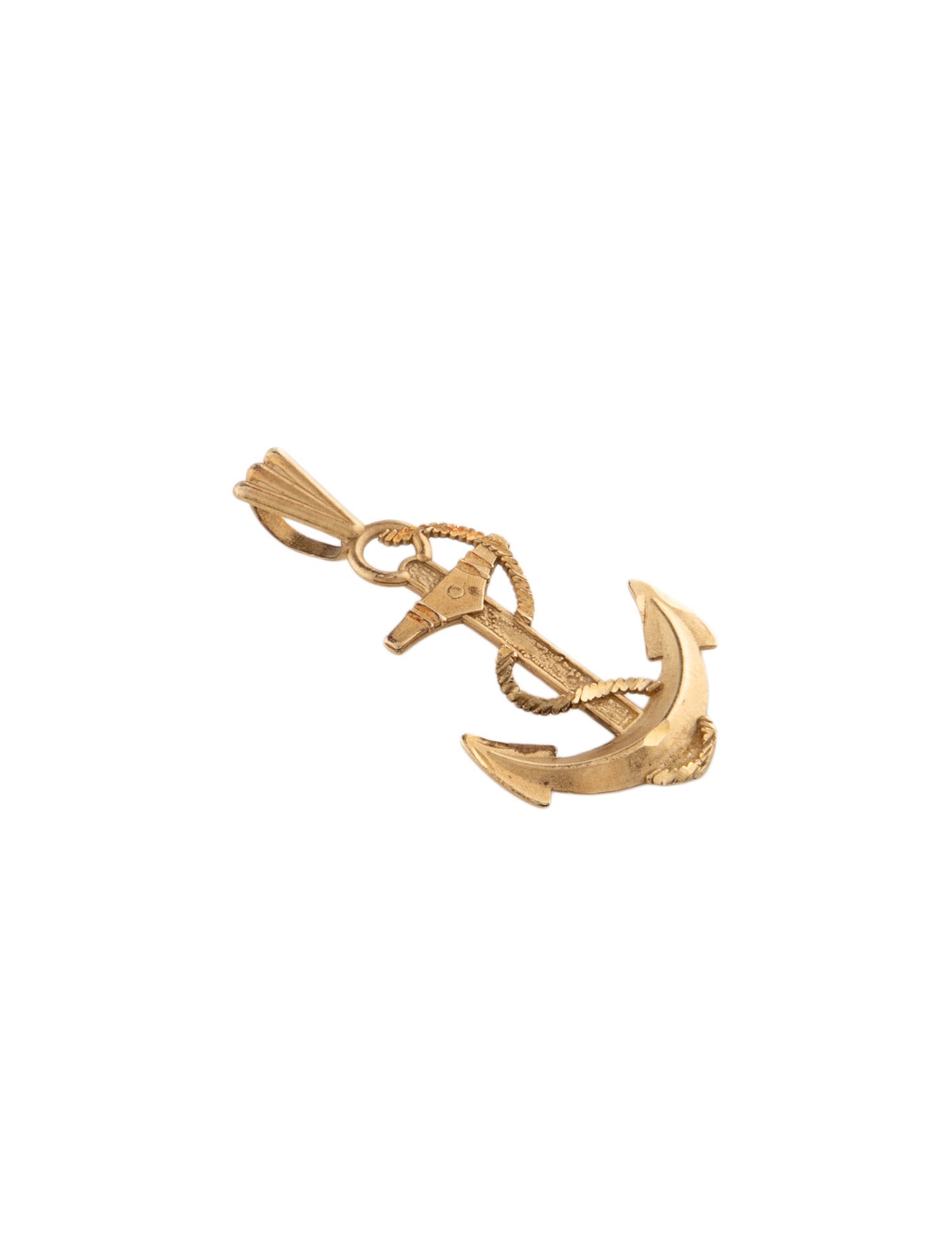 Michael Anthony 14K Anchor Charm Pendant