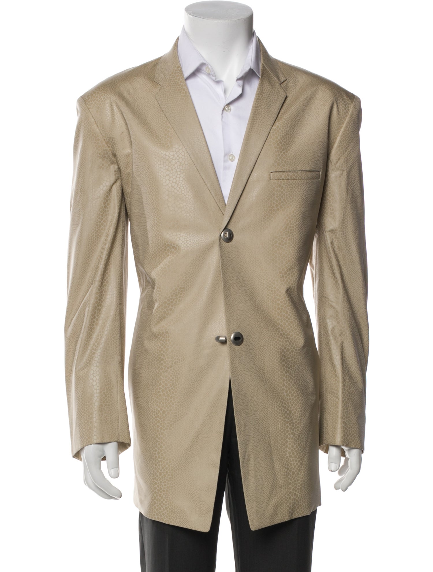 Masatomo Silk Sport Coat