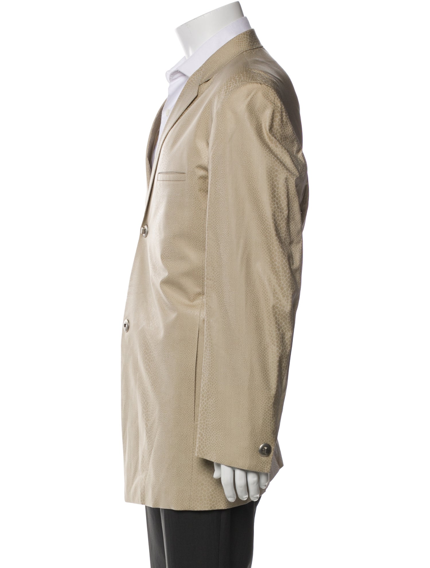 Masatomo Silk Sport Coat