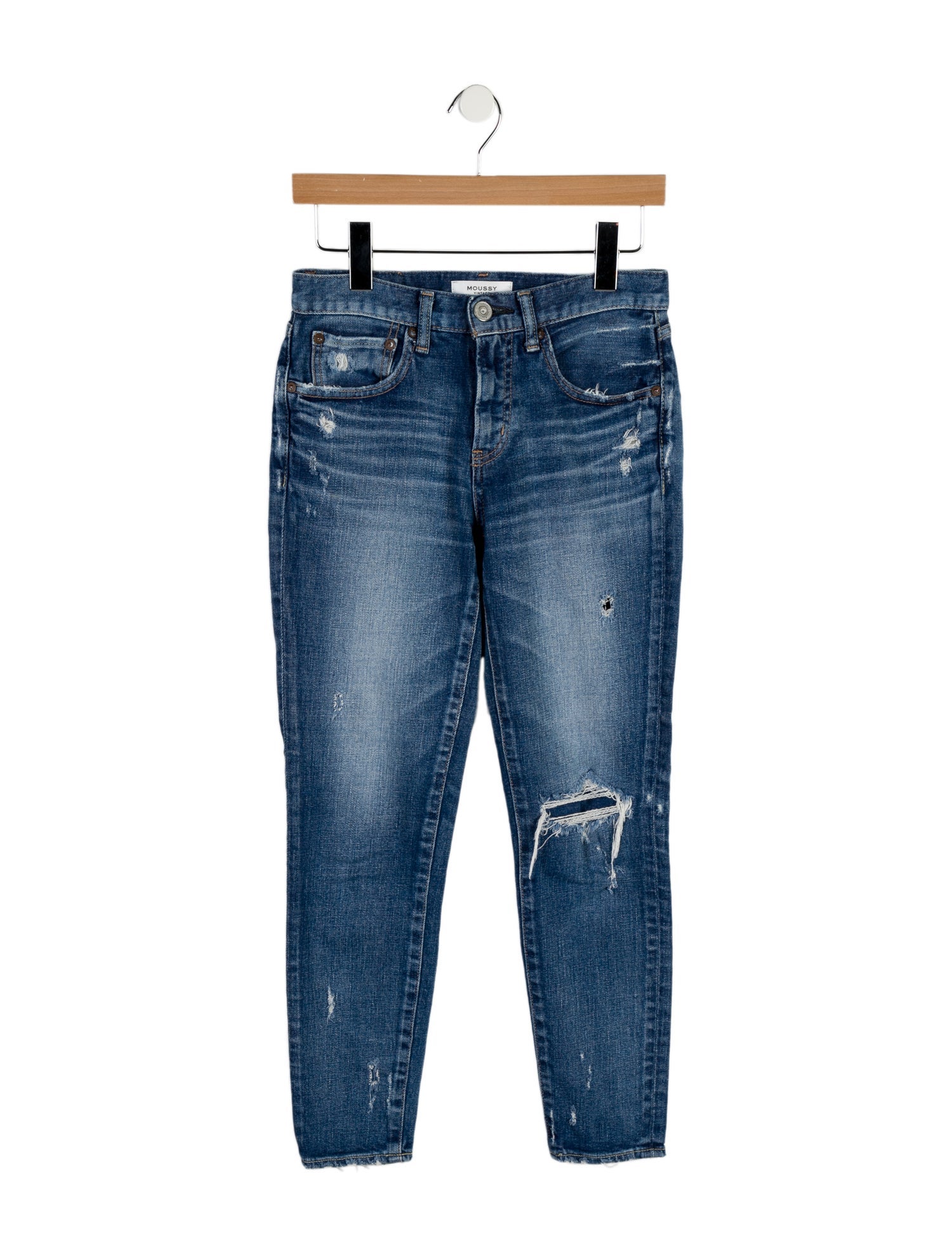 Moussy Vintage Jeans | The RealReal