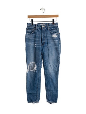 Moussy Vintage Jeans High-Rise Straight Leg US 26 | S