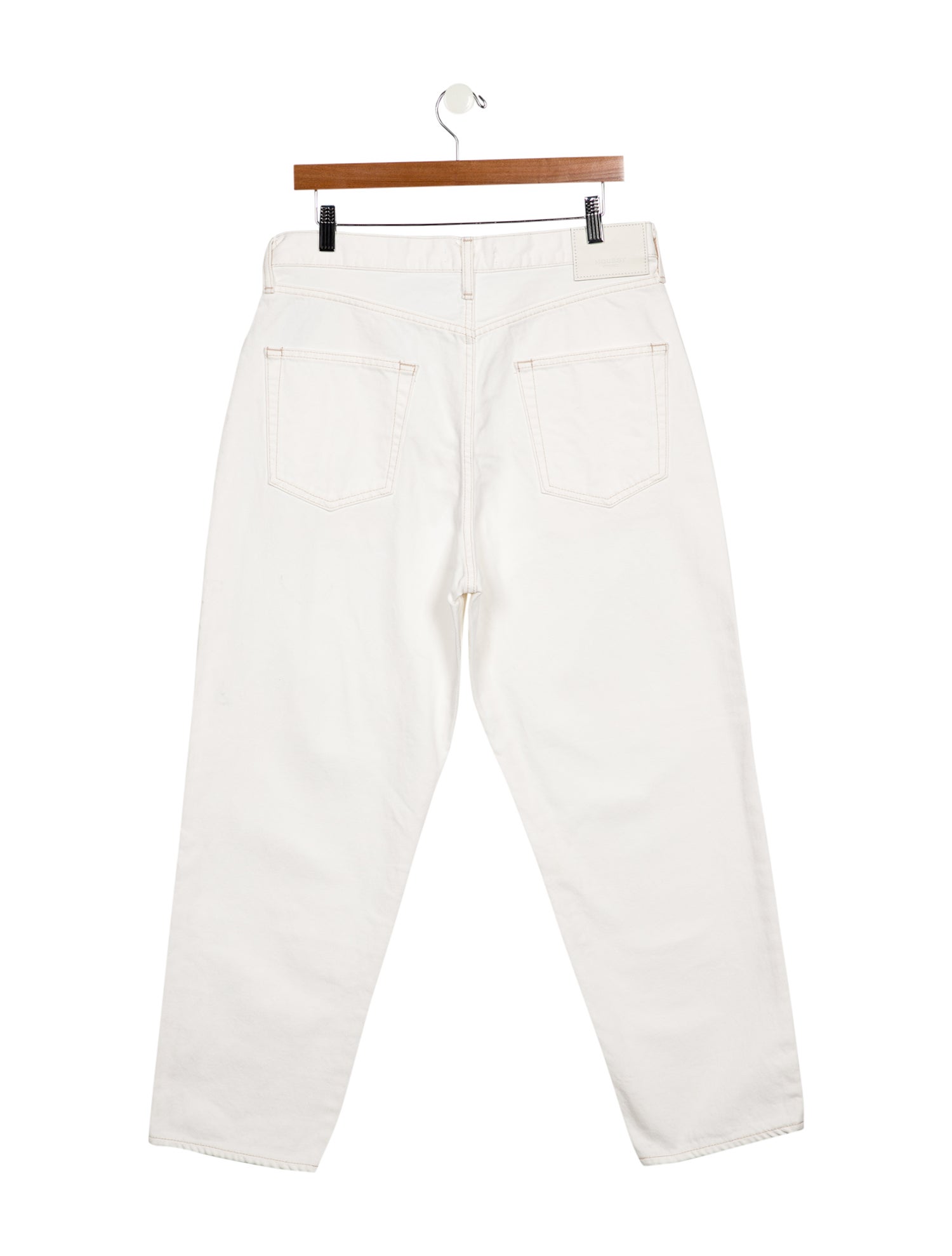 Moussy Vintage High-Rise Straight Leg Jeans