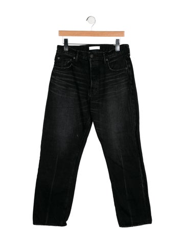 Moussy Vintage Jeans High-Rise Straight Leg M