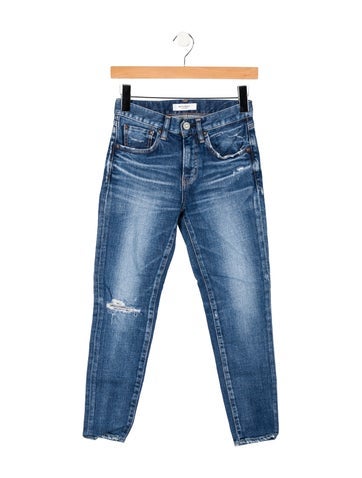 Moussy Vintage Jeans High-Rise Skinny Leg XS