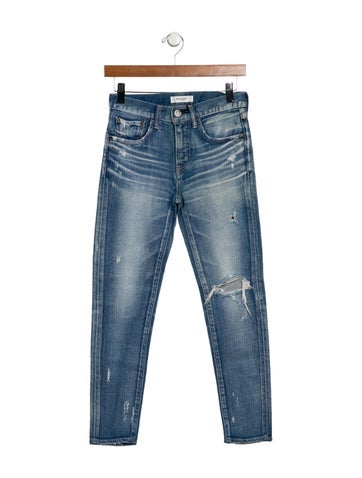 Moussy Vintage Jeans Mid-Rise Skinny Leg XS