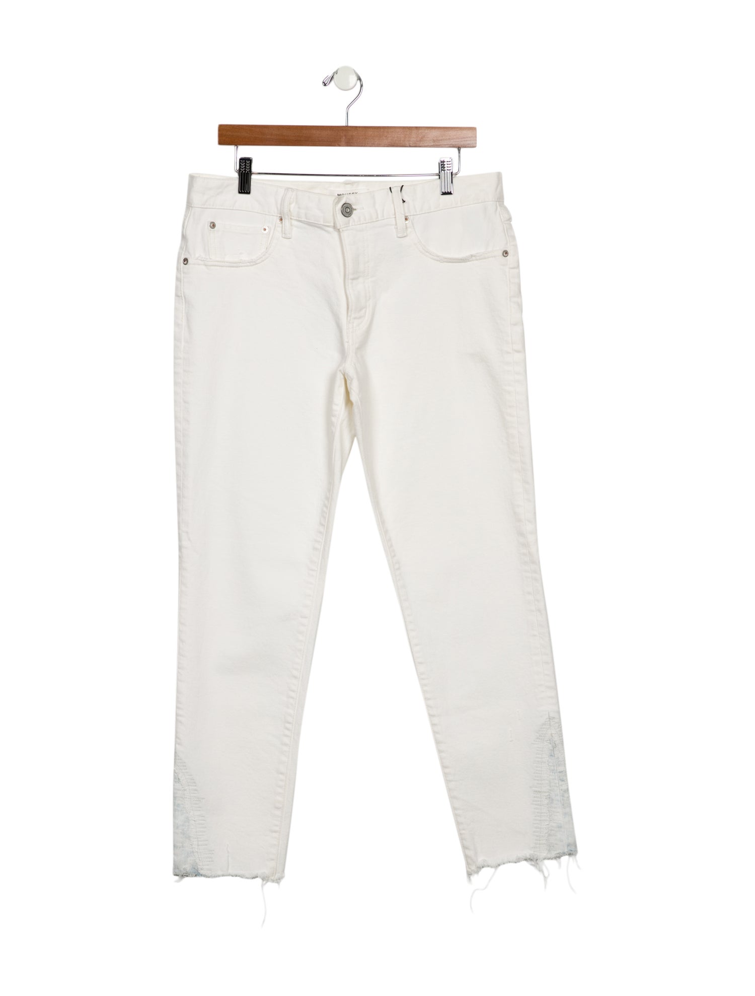 Moussy Vintage Mid-Rise Skinny Leg Jeans