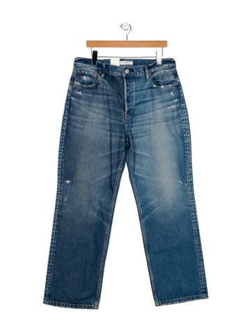 Moussy Vintage Jeans High-Rise Wide Leg S