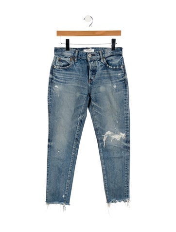 Moussy Vintage Jeans Mid-Rise Skinny Leg XS