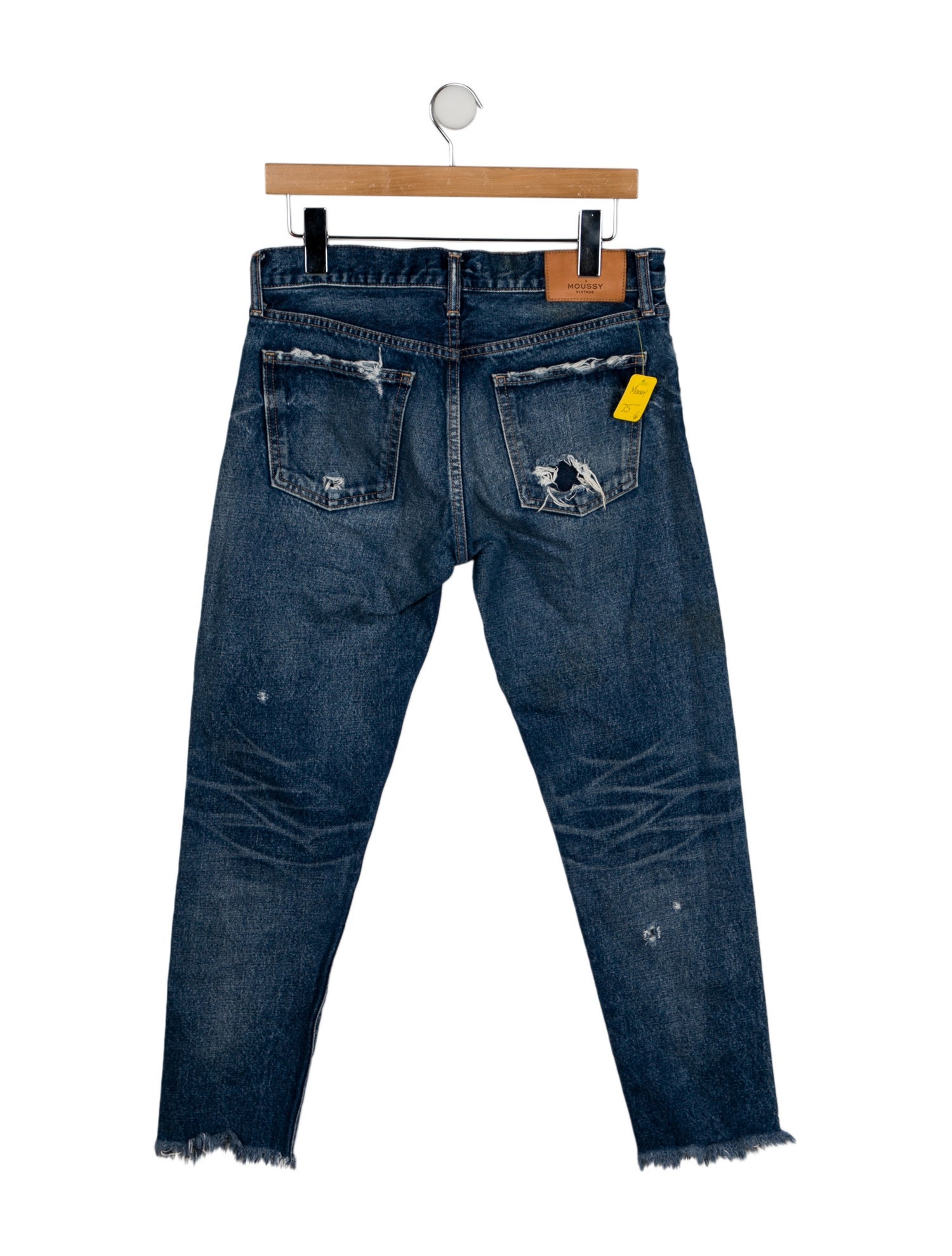 Moussy Vintage Mid-Rise Skinny Leg Jeans