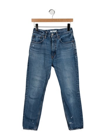 Moussy Vintage Jeans High-Rise Skinny Leg XS