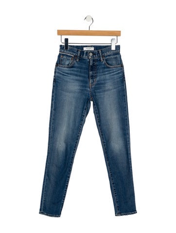 Moussy Vintage Jeans Mid-Rise Skinny Leg XS