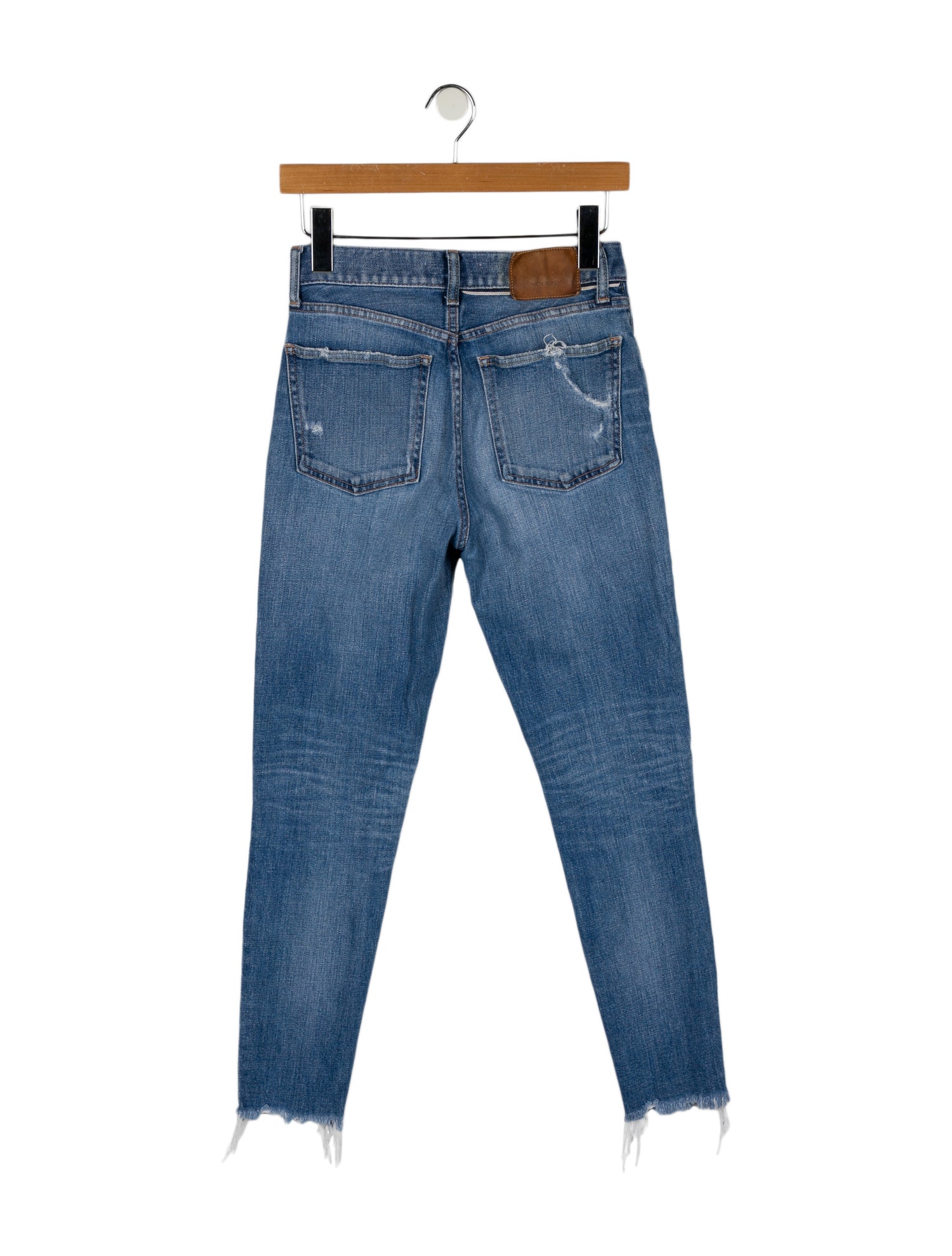 Moussy Vintage Mid-Rise Skinny Leg Jeans