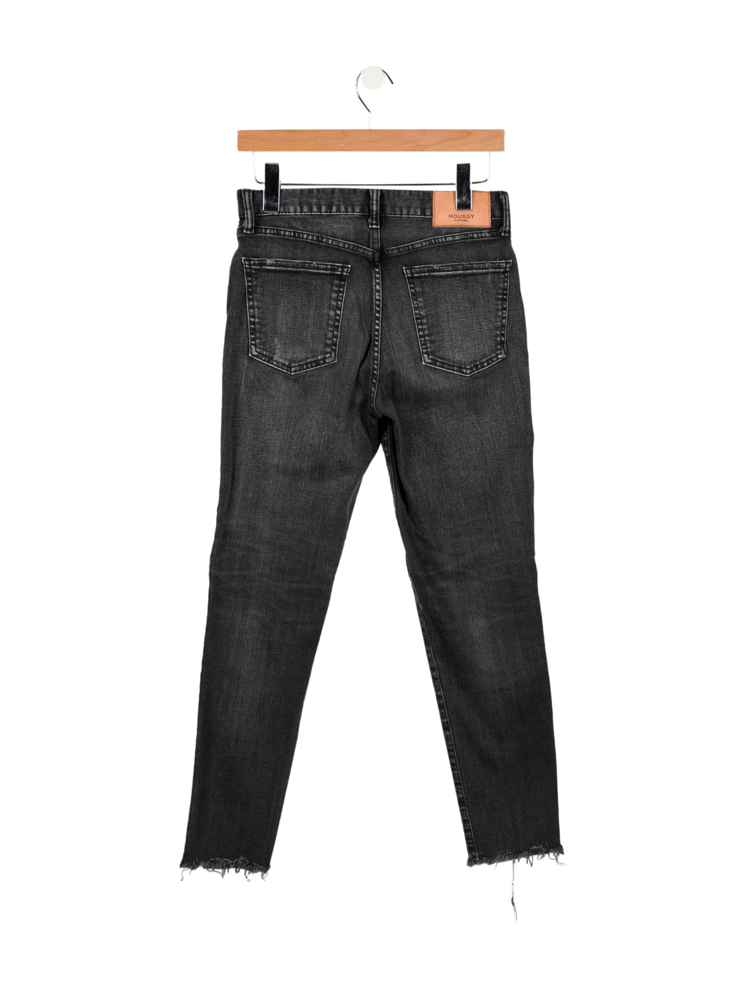 Moussy Vintage Mid-Rise Skinny Leg Jeans