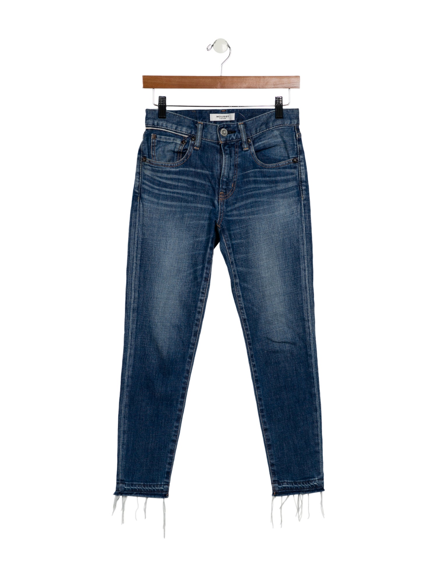 Moussy Vintage Mid-Rise Skinny Leg Jeans