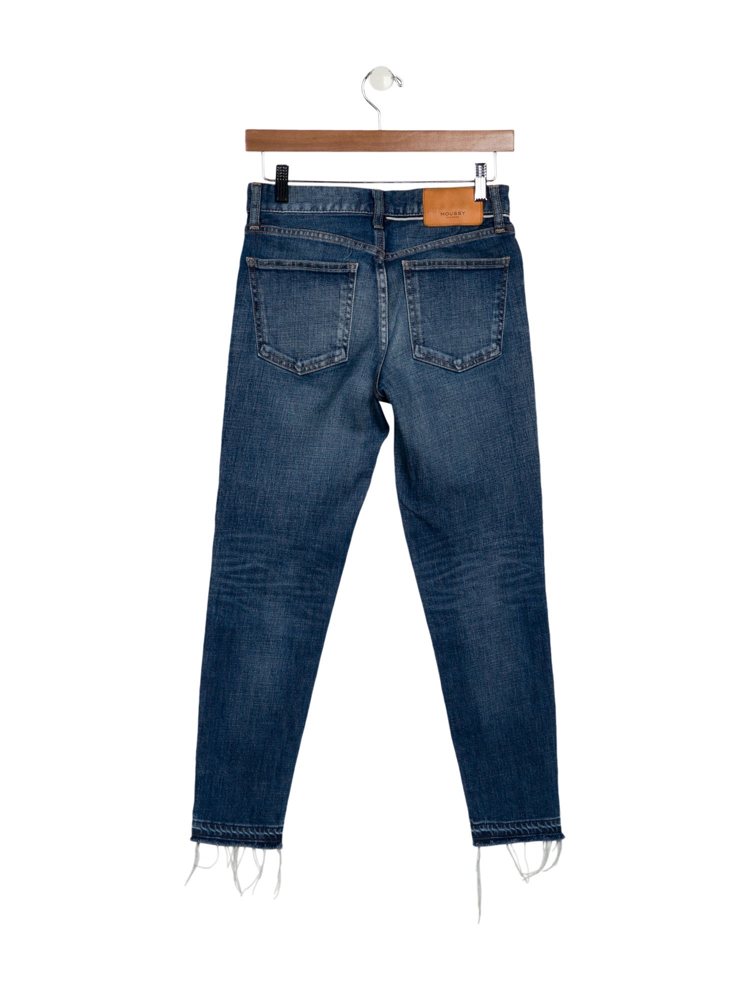 Moussy Vintage Mid-Rise Skinny Leg Jeans