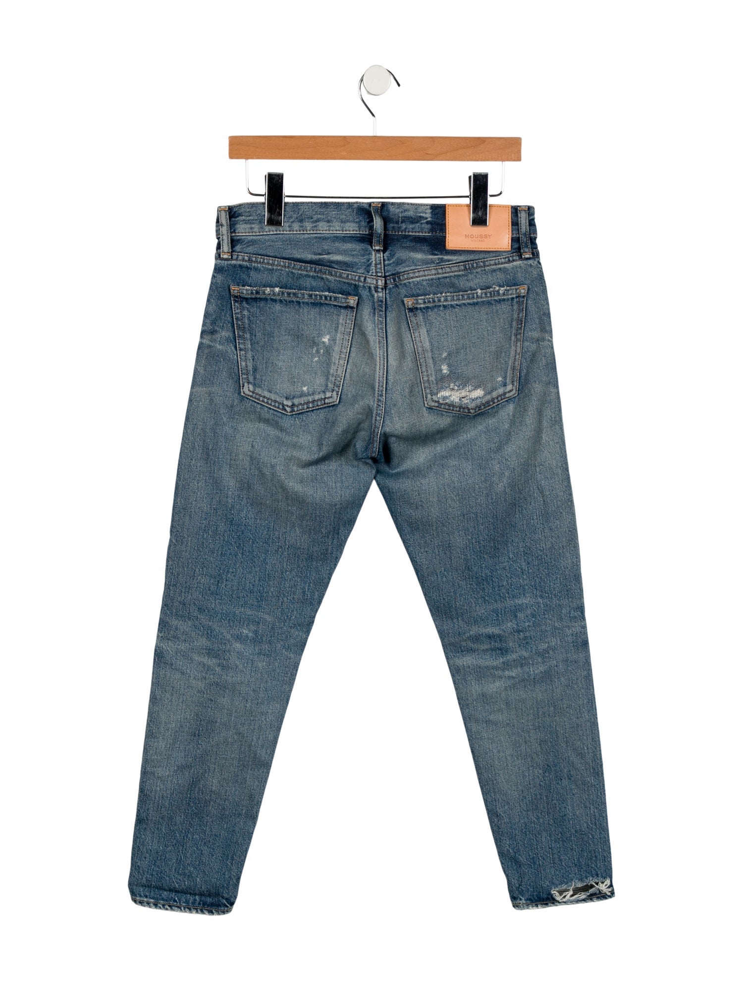 Moussy Vintage Mid-Rise Skinny Leg Jeans