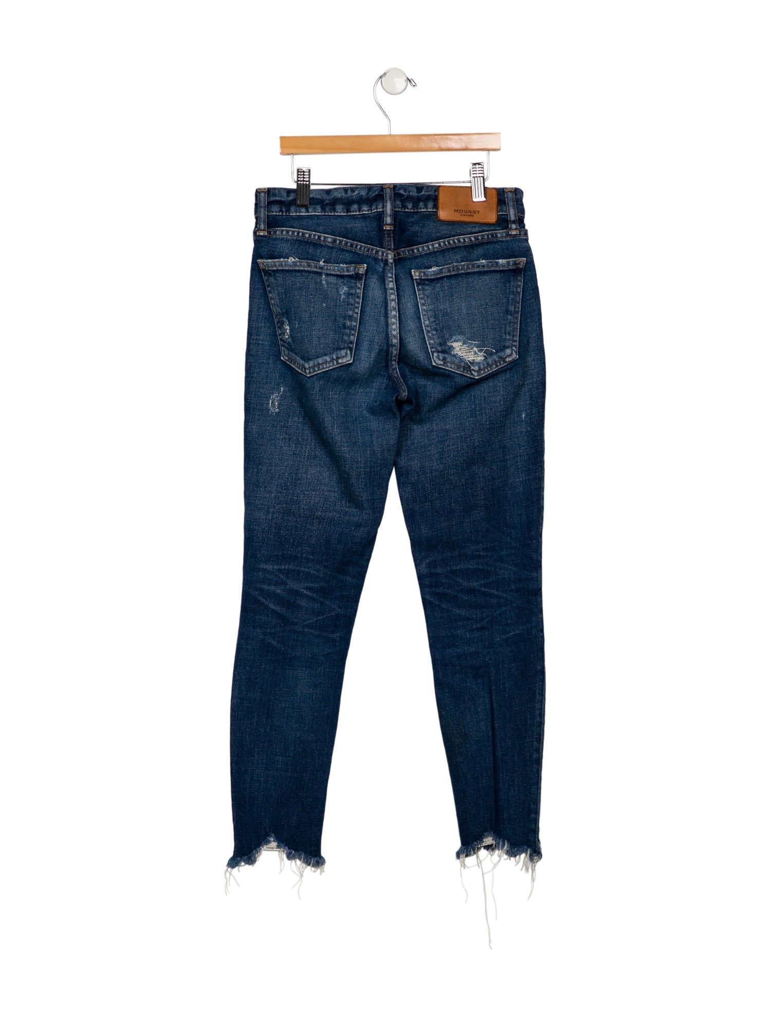 Moussy Vintage Mid-Rise Skinny Leg Jeans