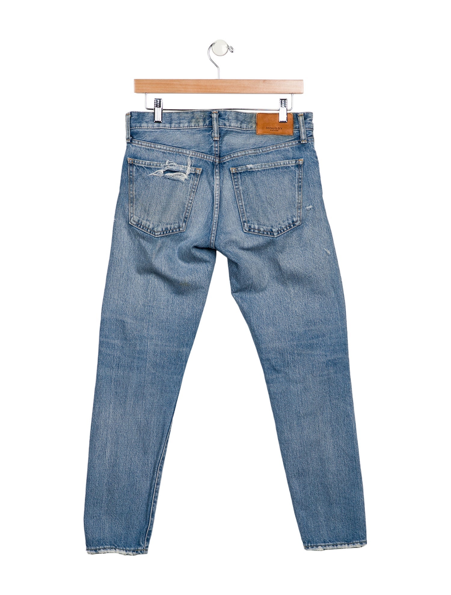 Moussy Vintage Mid-Rise Skinny Leg Jeans