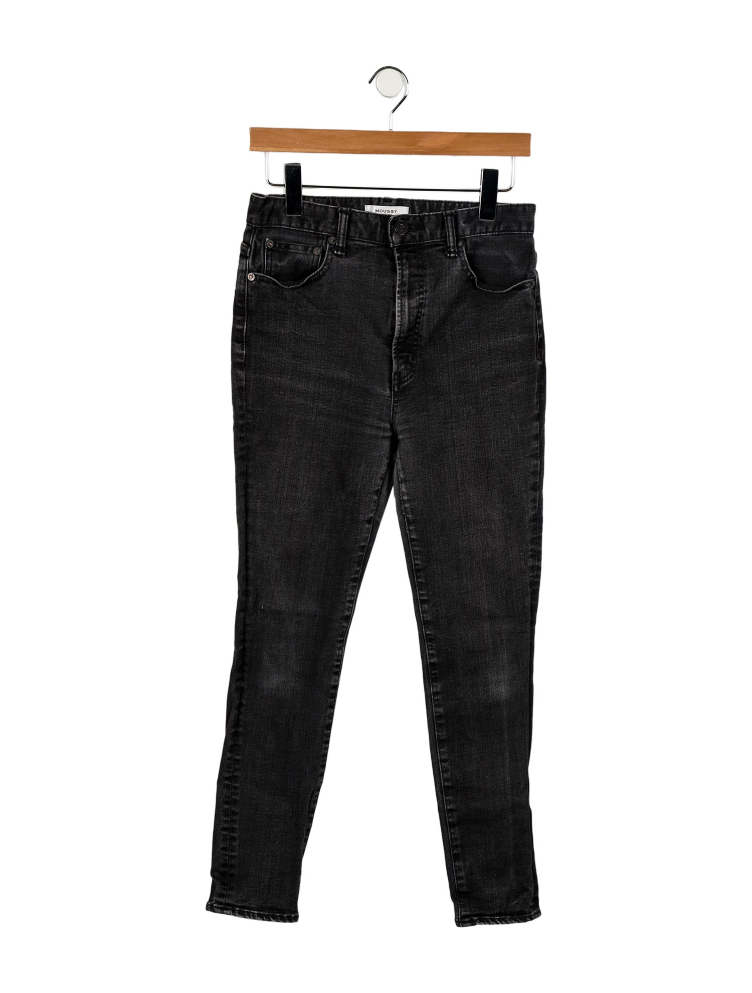 Moussy Vintage High-Rise Skinny Leg Jeans