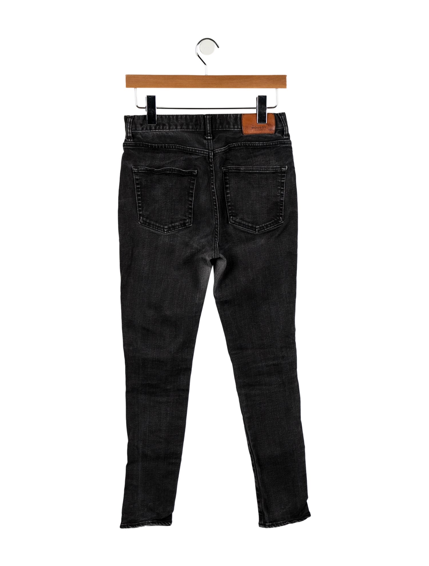 Moussy Vintage High-Rise Skinny Leg Jeans