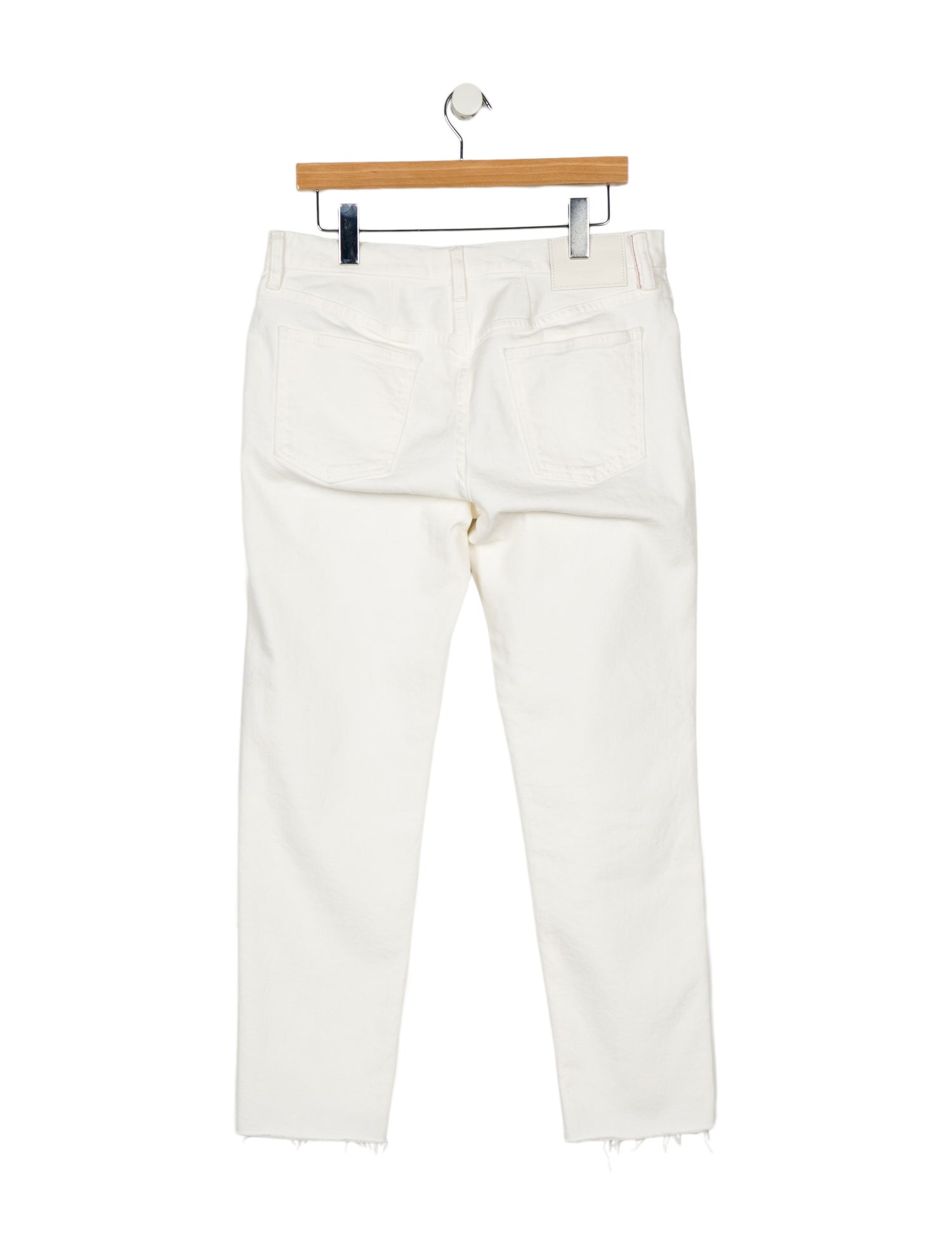 Moussy Vintage Mid-Rise Straight Leg Jeans