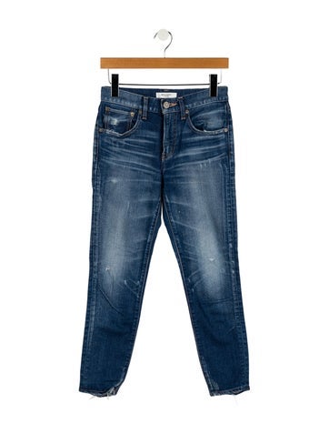 Moussy Vintage Jeans Mid-Rise Skinny Leg XS