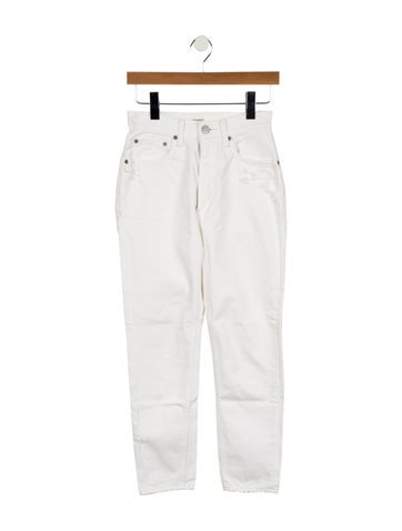 Moussy Vintage Jeans High-Rise Straight Leg XS