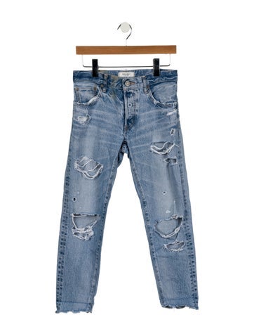 Moussy Vintage Jeans Mid-Rise Straight Leg S