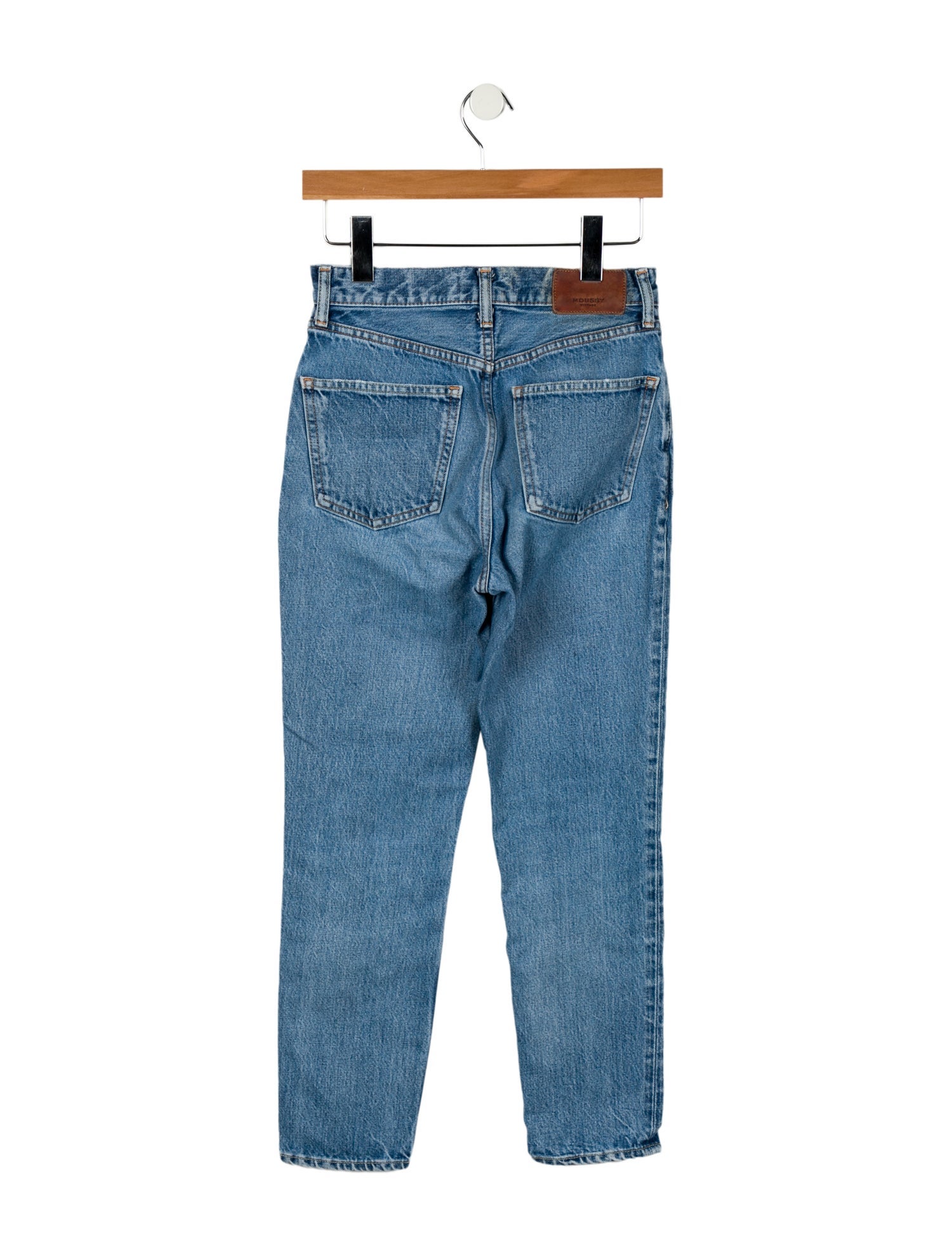 Moussy Vintage Mid-Rise Skinny Leg Jeans