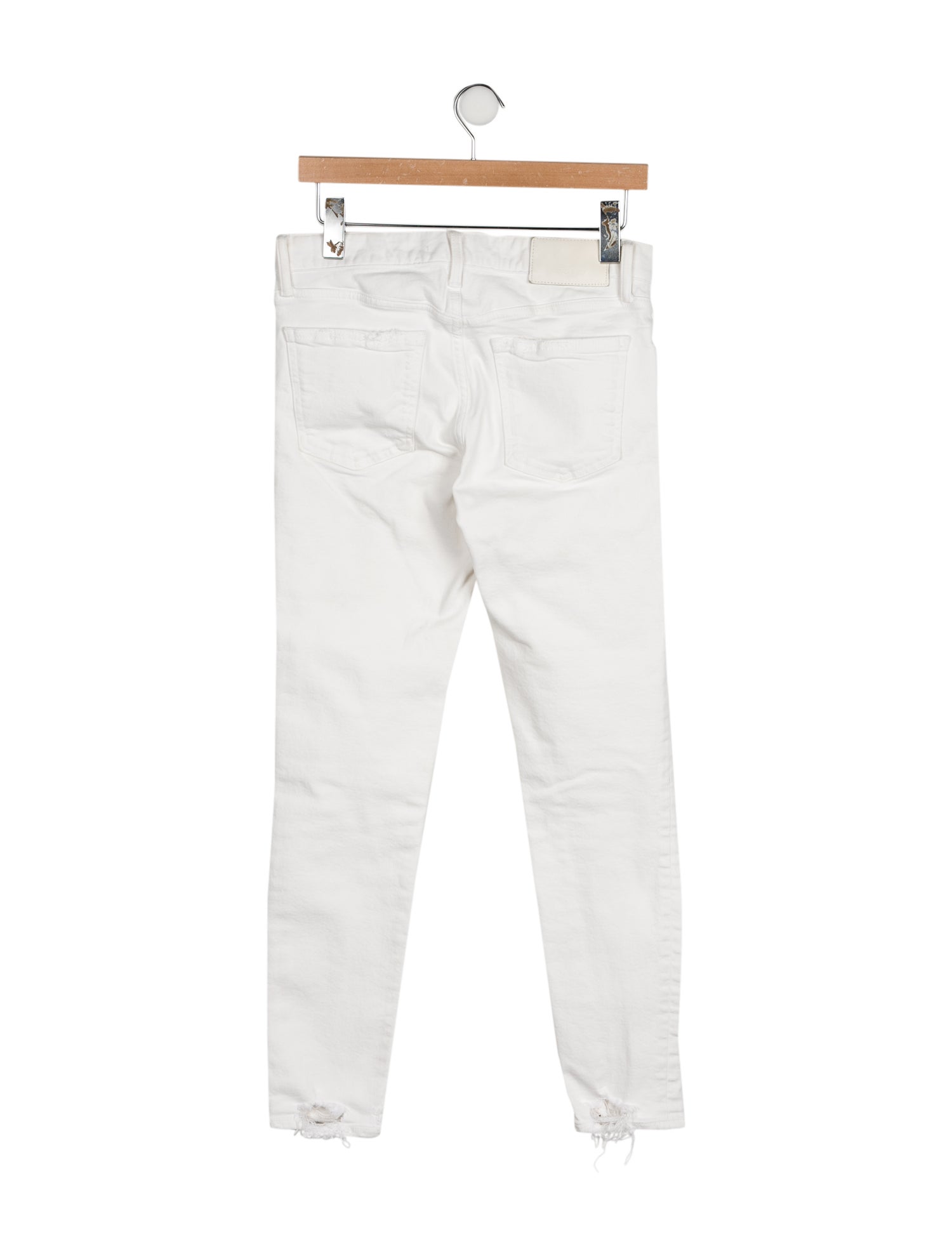 Moussy Vintage Mid-Rise Skinny Leg Jeans